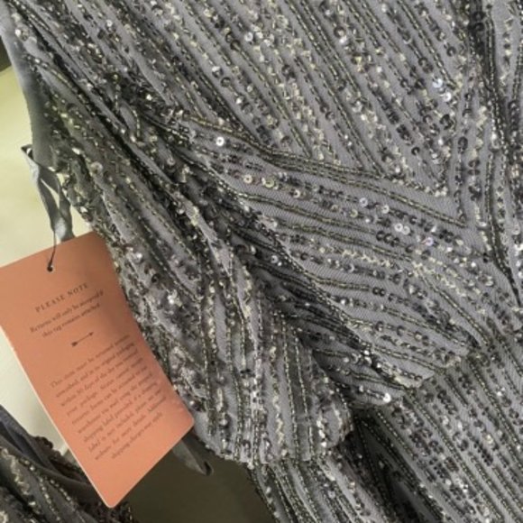 Fidelia Beaded Maxi Dress from BHLDN Anthropologie - Picture 4 of 4